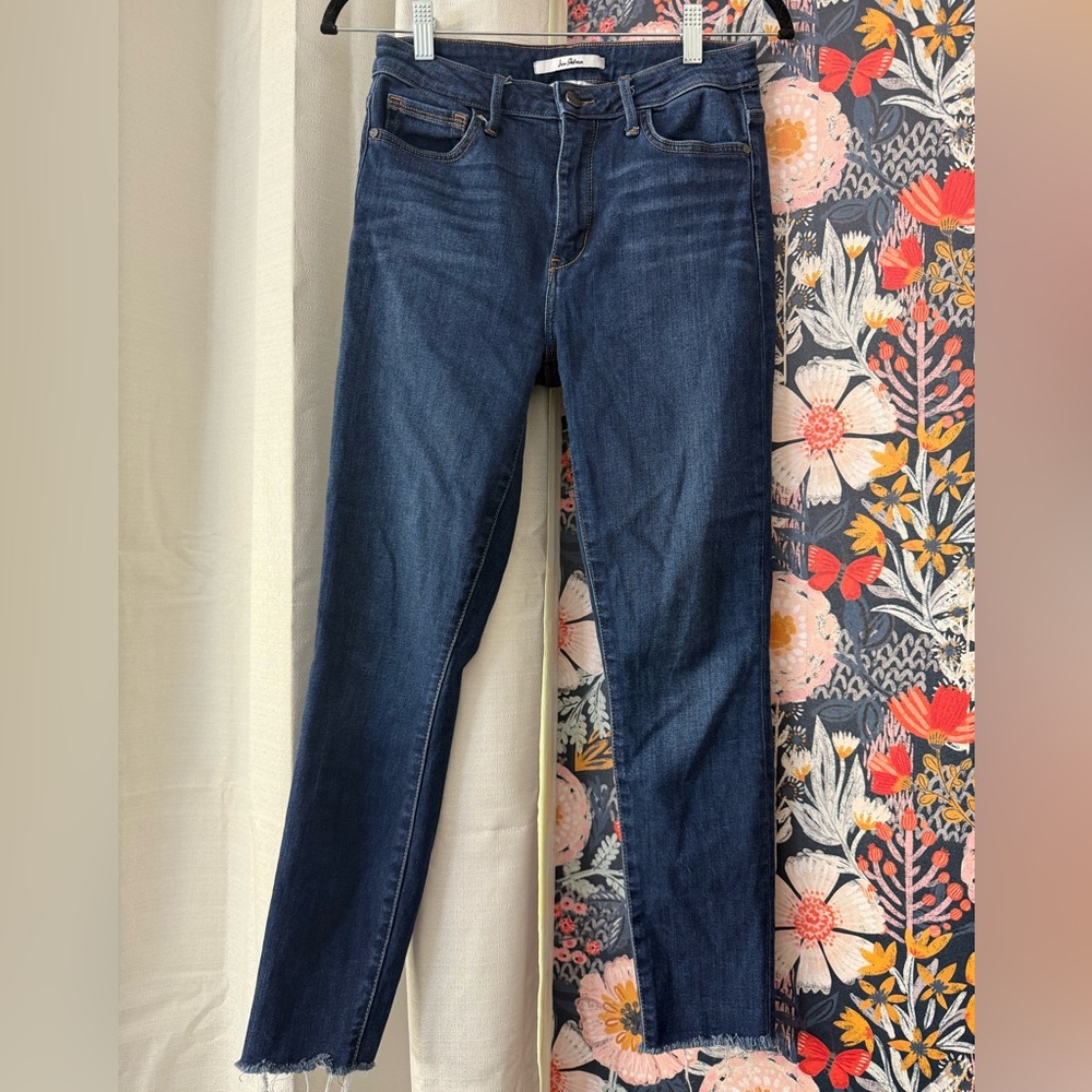 Sam Edelman Dark Blue Skinny Jeans